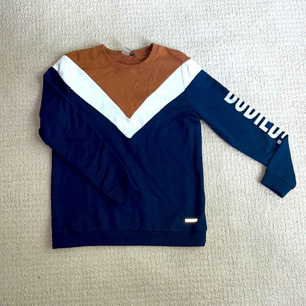 Classic Chevron Color block sweater